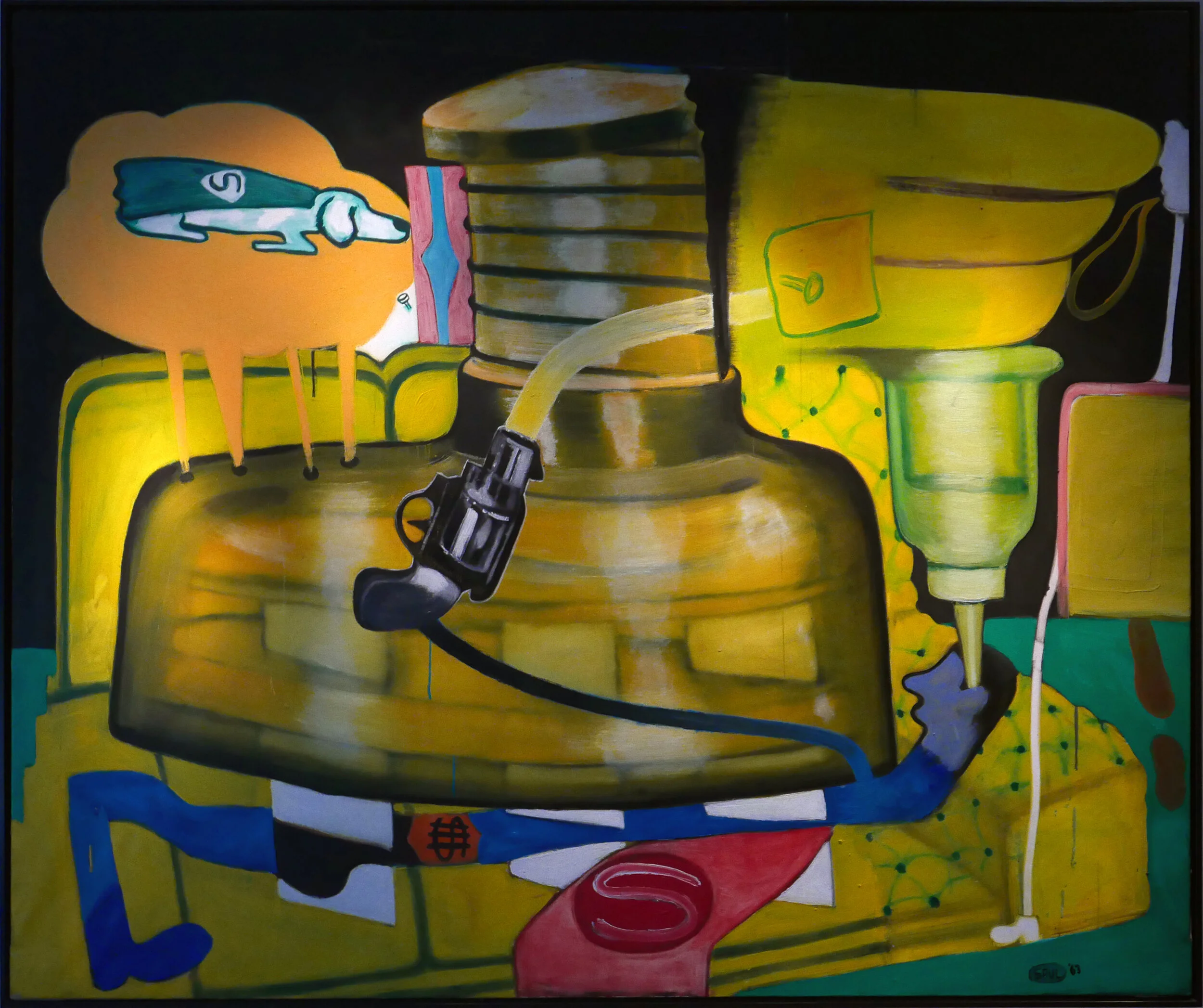 Peter Saul — DALLAS CONTEMPORARY